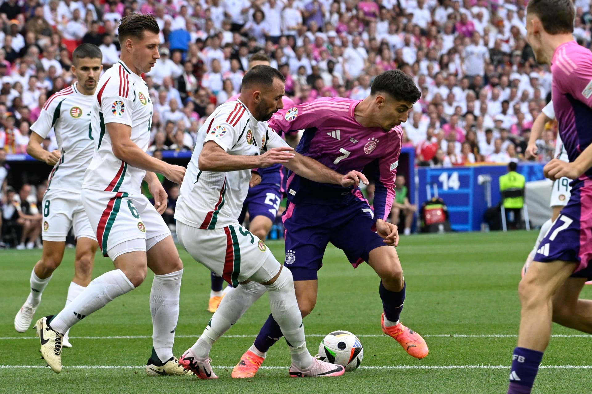 EURO 2024 Németország-Magyarország