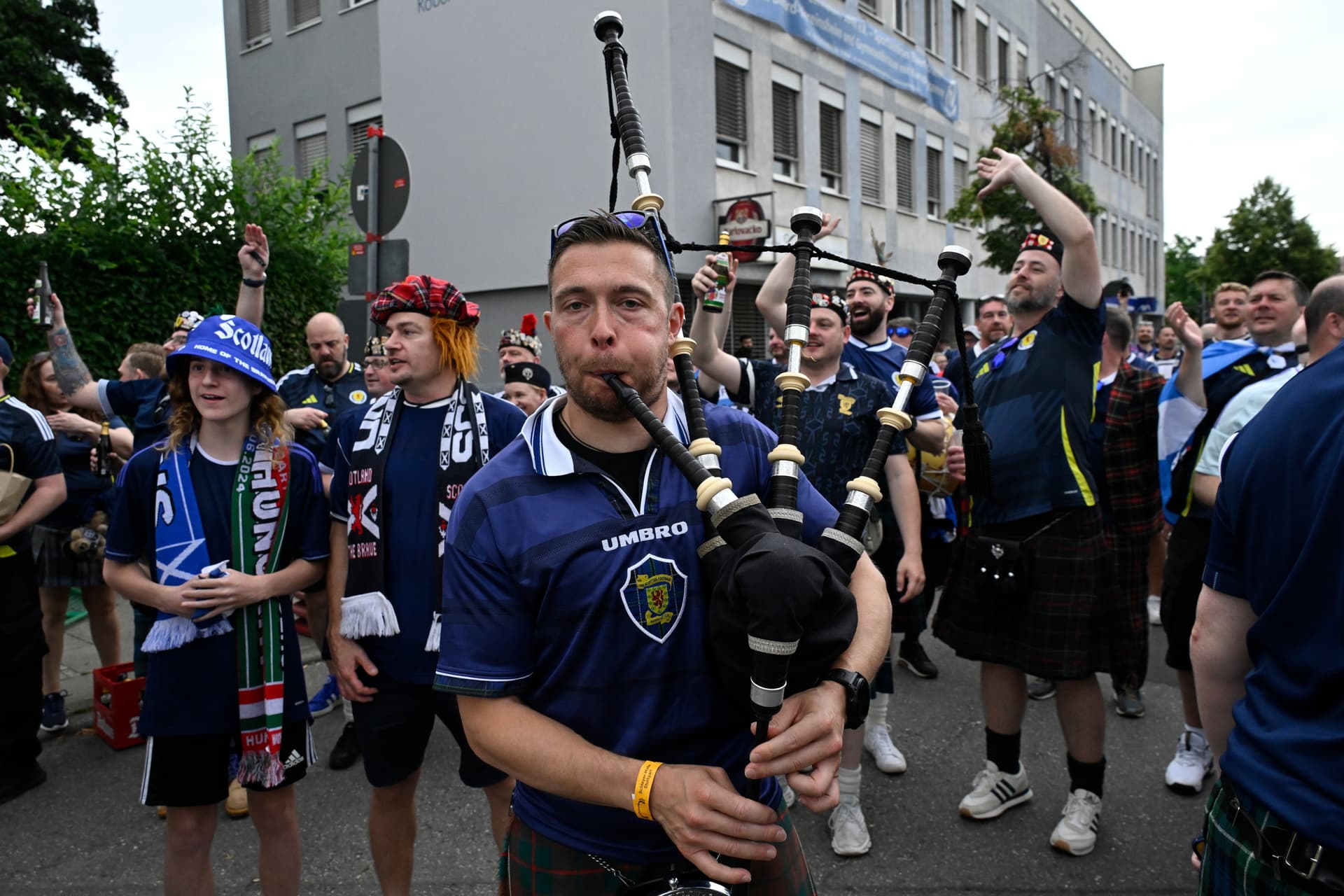 EURO 2024 skót duda