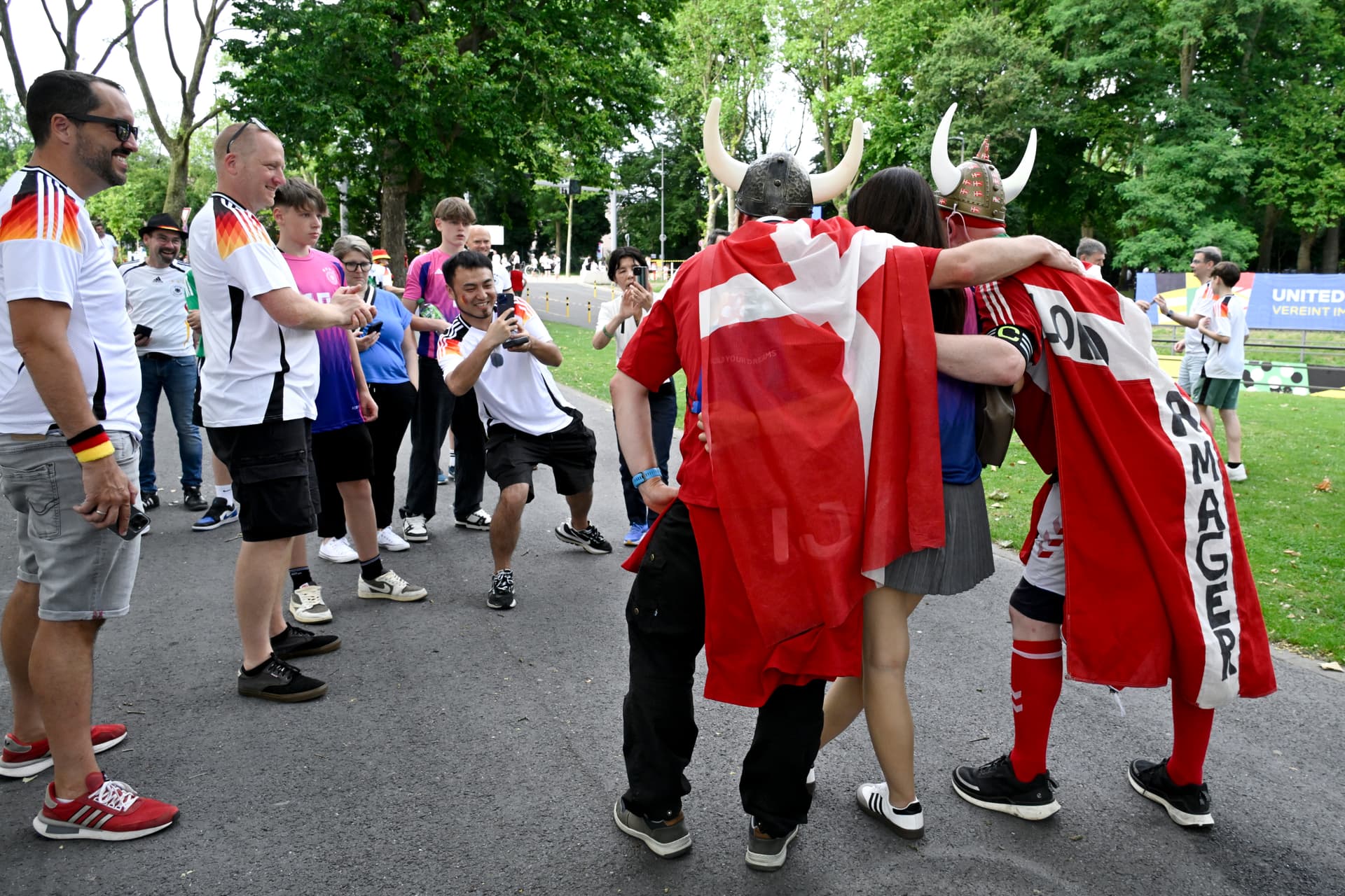 EURO 2024  Németország-Dánia