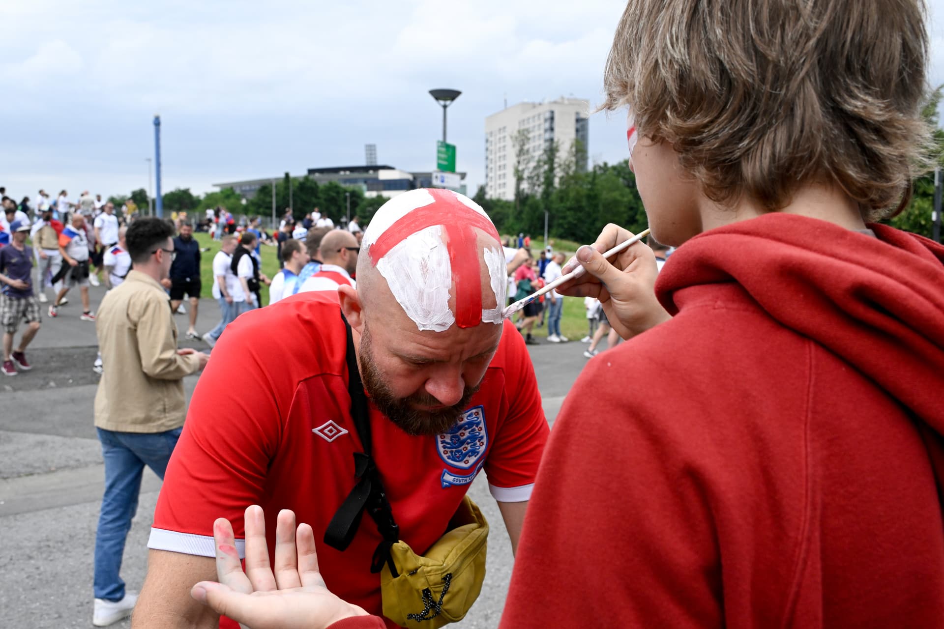 EURO 2024  Anglia–Szlovákia