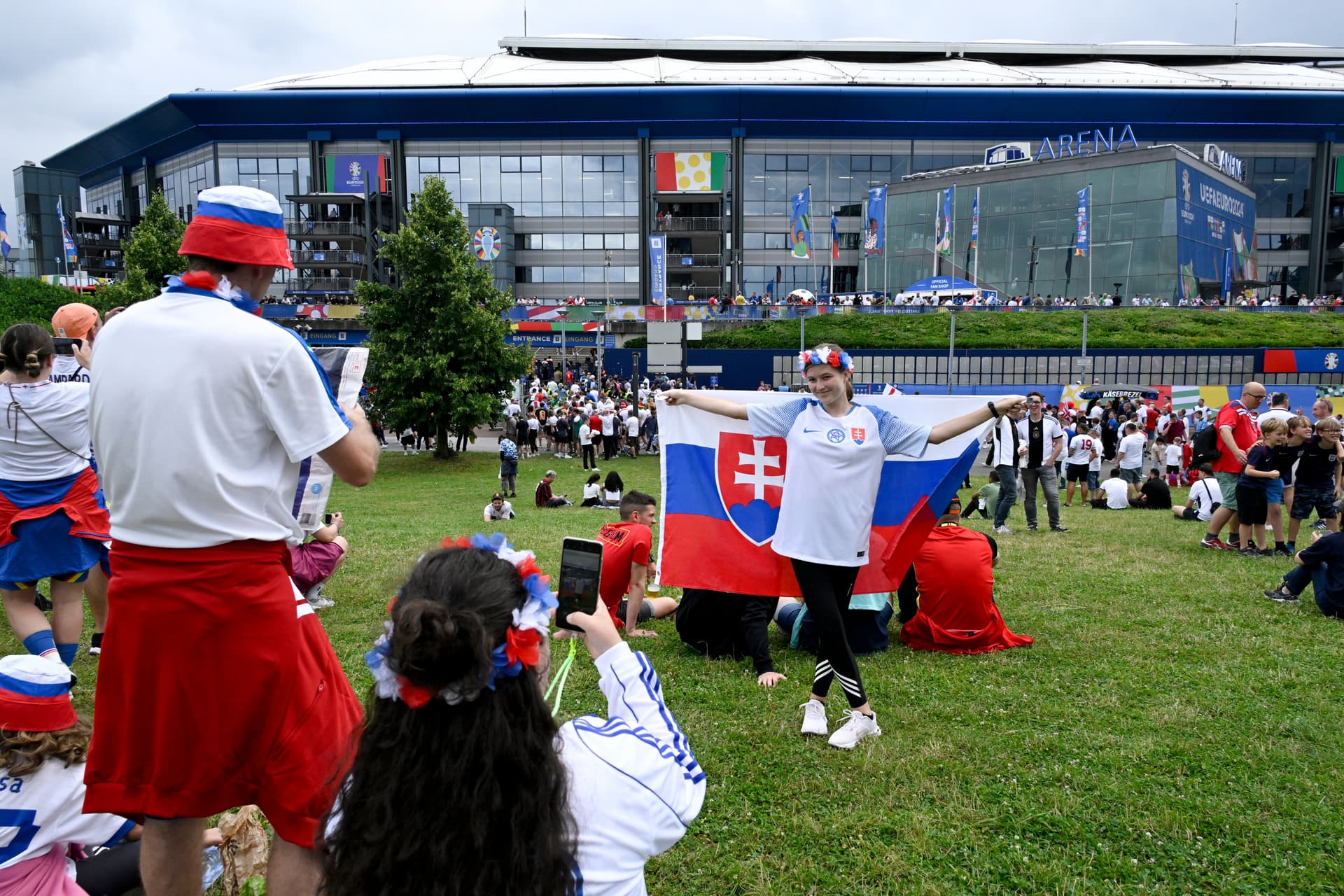 EURO 2024  Anglia–Szlovákia