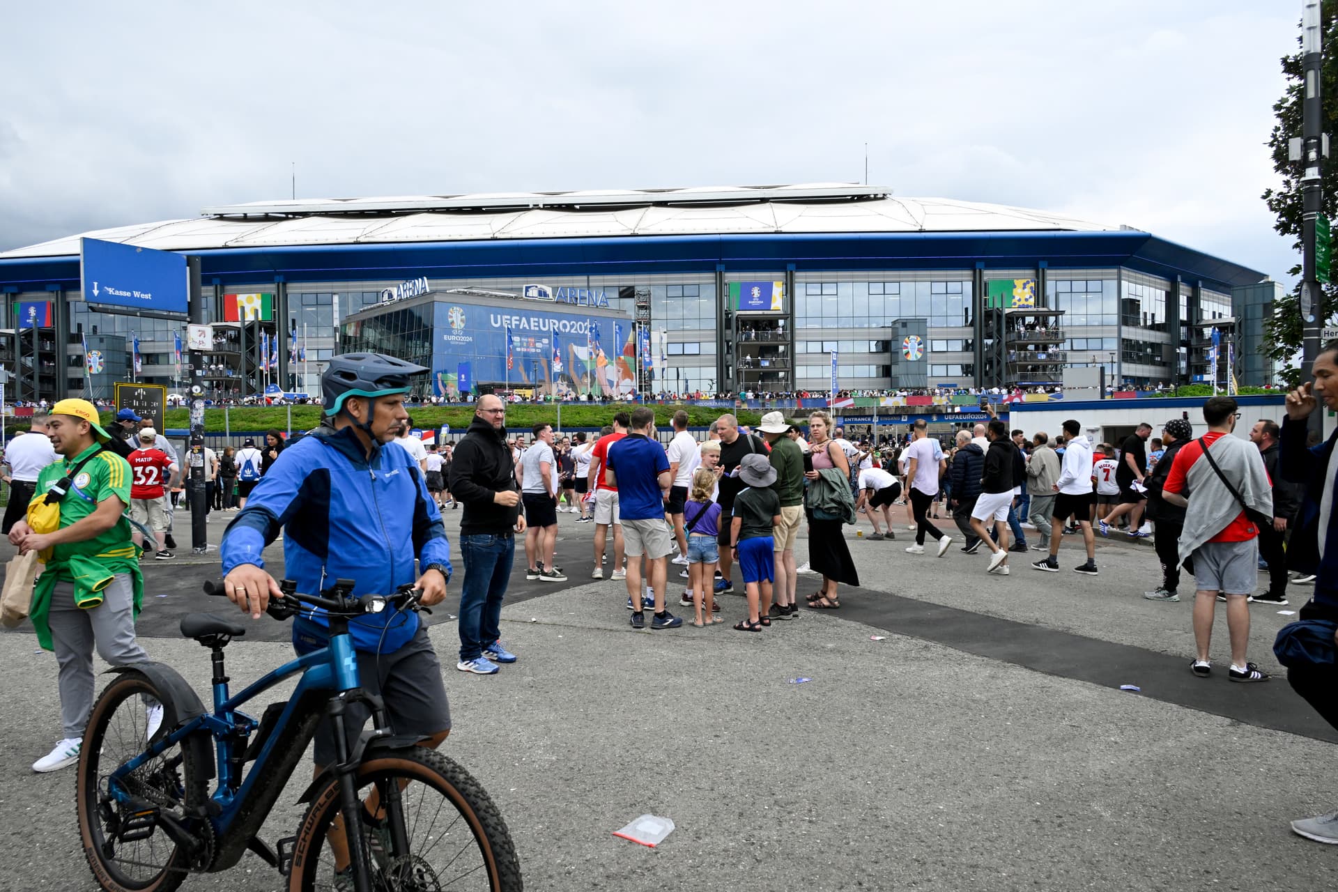 EURO 2024  Anglia–Szlovákia