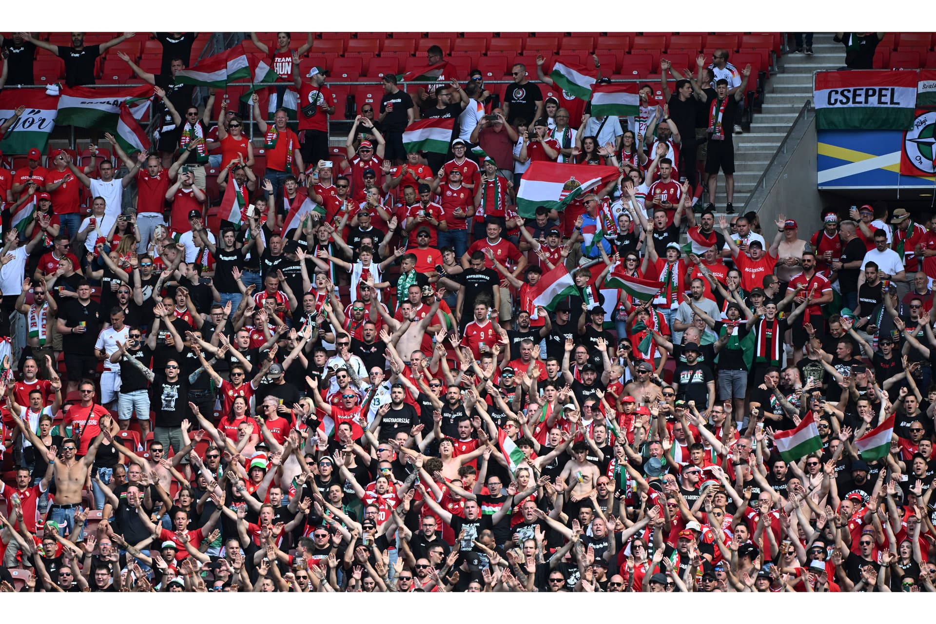 UEFA Euro 2024 A-csoport, Németország–Magyarország, I. félidő, 2024. június 19. Stuttgart Aréna