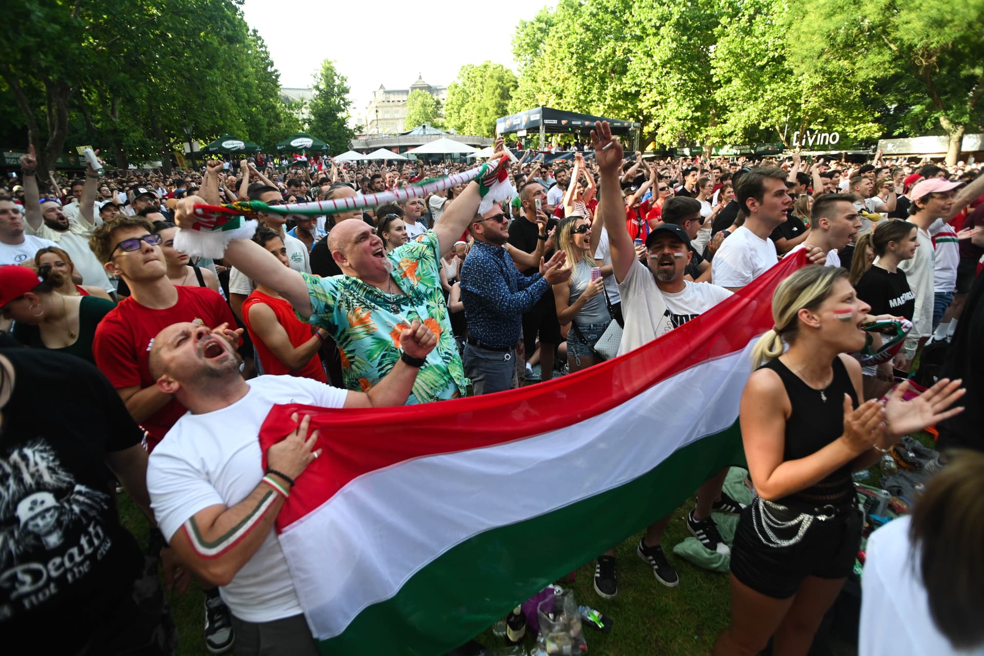 UEFA Euro 2024 A-csoport, Németország–Magyarország, végeredmény 2-0, 2024. június 19. Stuttgart Aréna