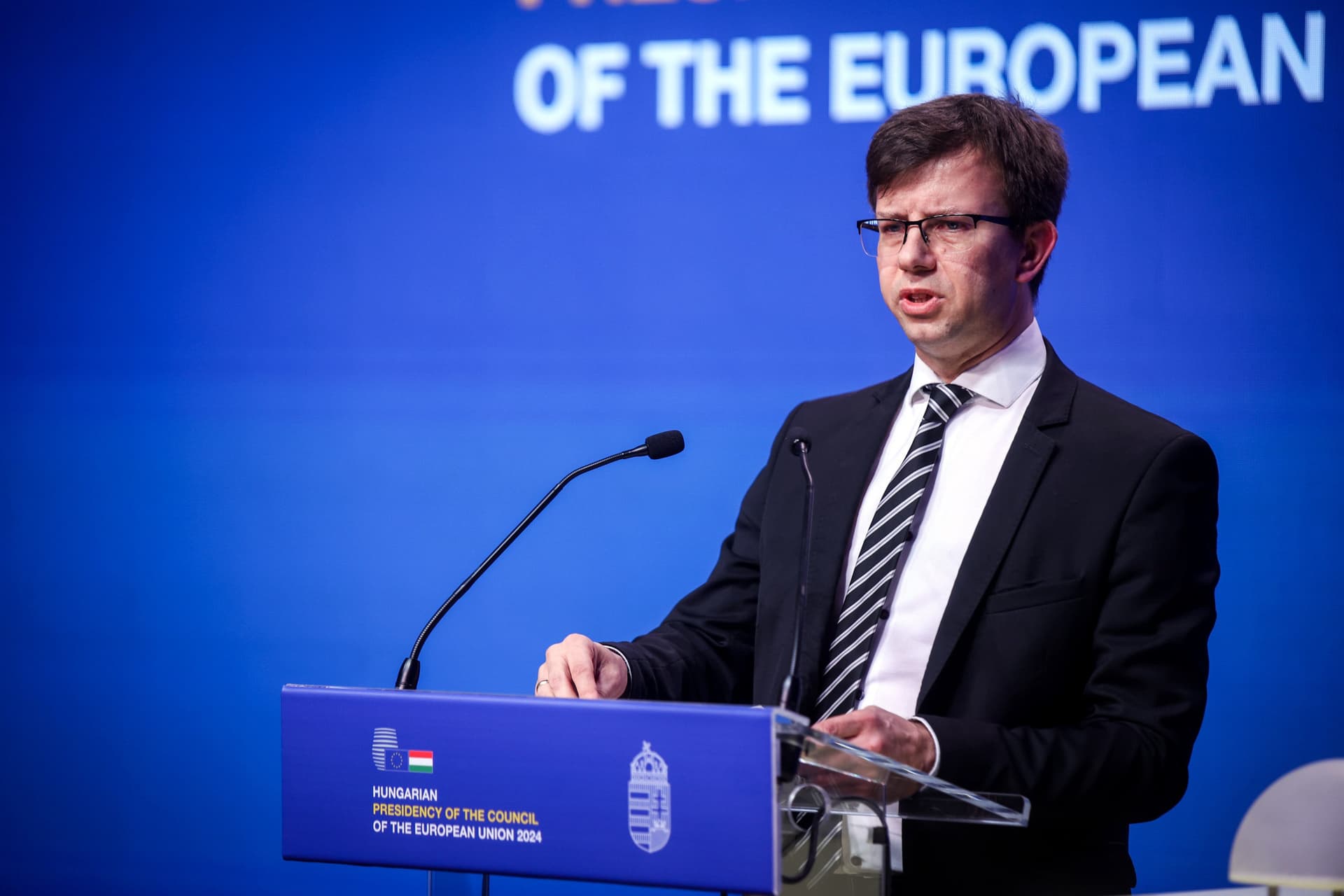 Bóka János: A magyar uniós elnökség a változásra vágyók hangját fogja képviselni