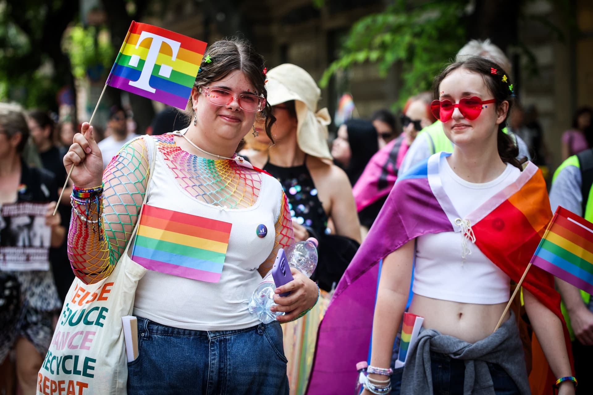Budapest Pride 2024 Gender, pride, trans, transz, leszbikus