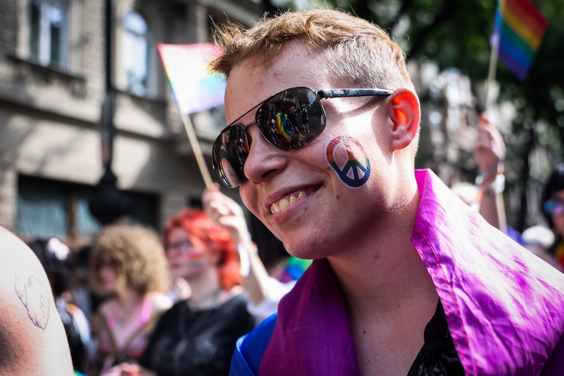 Budapest Pride 2024 Gender, pride, trans, transz, leszbikus