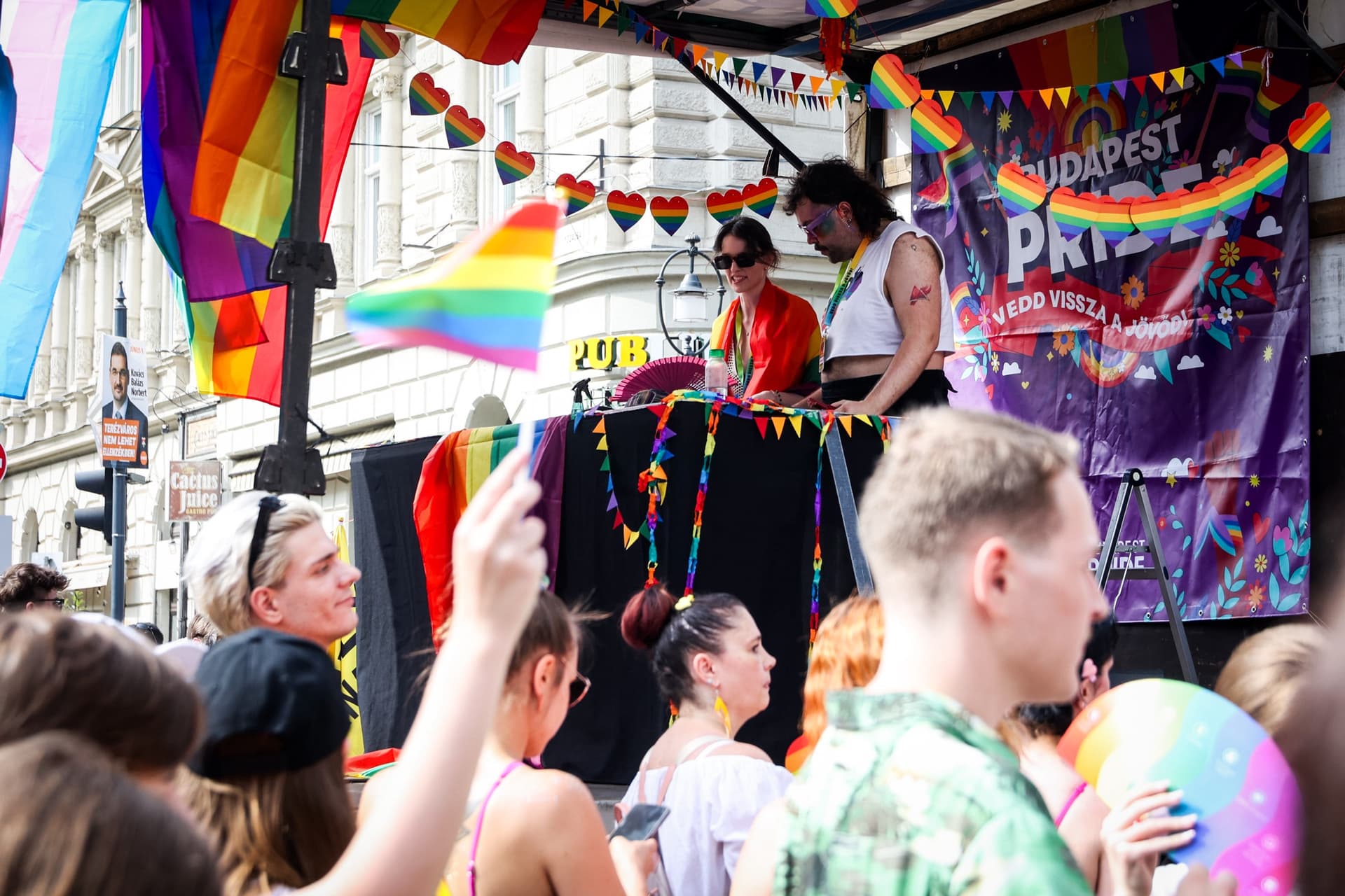 Budapest Pride 2024 Gender, pride, trans, transz, leszbikus