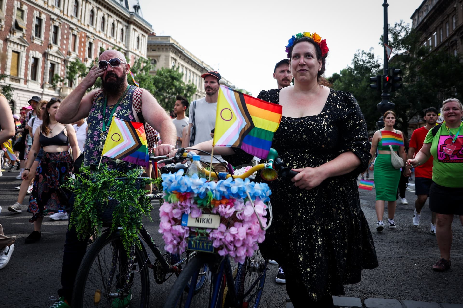 Budapest Pride 2024 Gender, pride, trans, transz, leszbikus