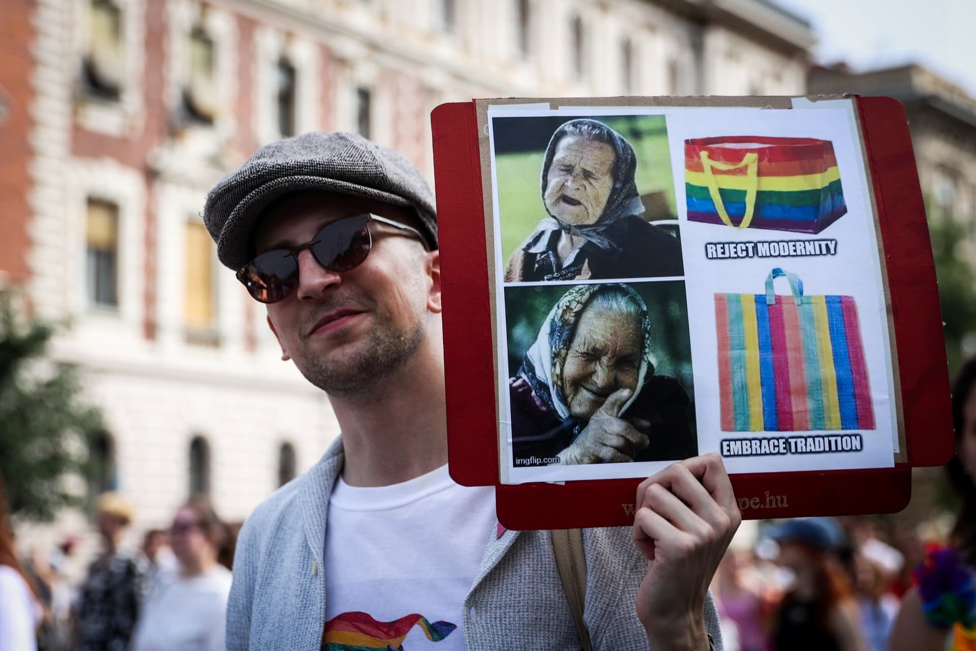 Budapest Pride 2024 Gender, pride, trans, transz, leszbikus
