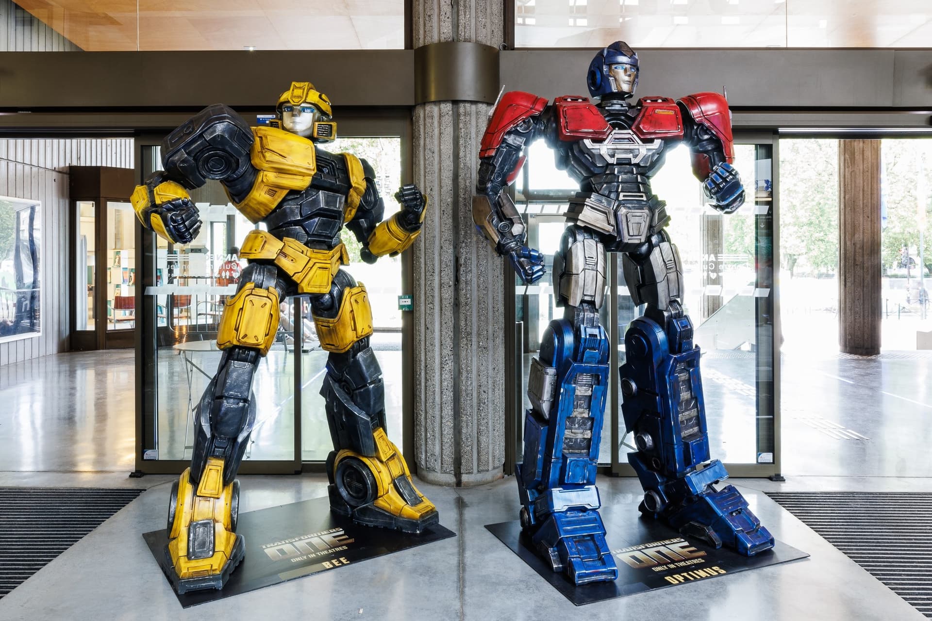 Álló ovációban részesült a Transformers Egy fesztiválbemutatója