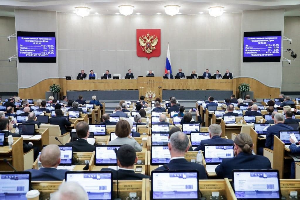 Megszavazta az orosz parlament a progresszív személyi jövedelemadó bevezetését