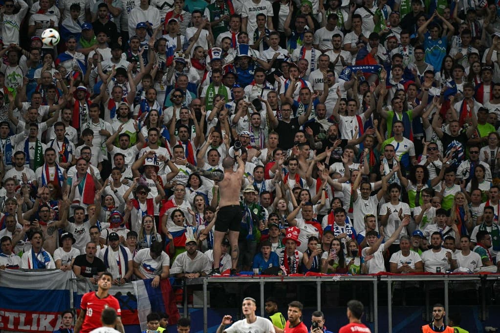 EURO 2024  Portugália-Szlovénia