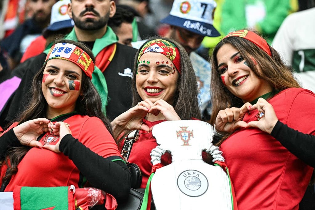 EURO 2024  Portugália-Franciaország