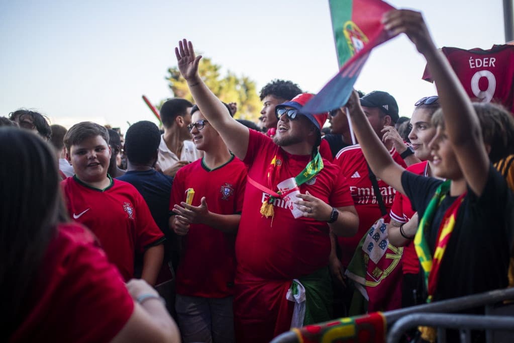EURO 2024  Portugália-Franciaország