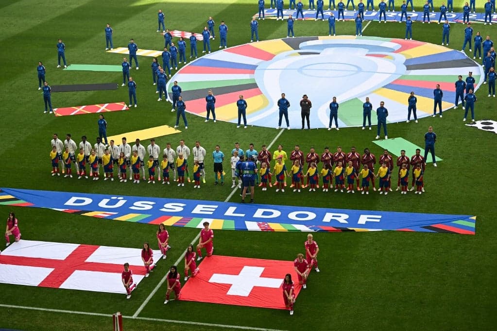 EURO 2024  Anglia-Svájc