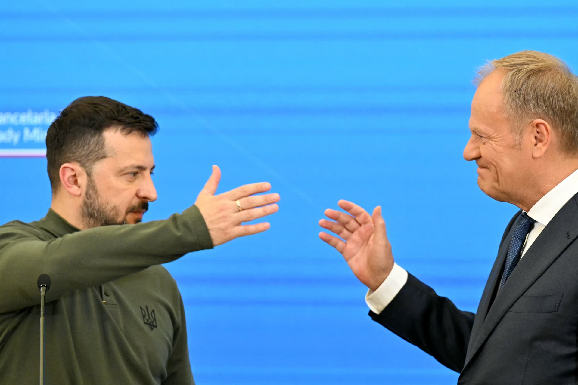 Lengyelország padlóra küldi Ukrajnát, nem engedi be az Európai Unióba