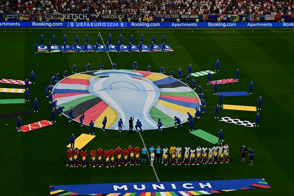 EURO 2024  Spanyolország-Franciaország