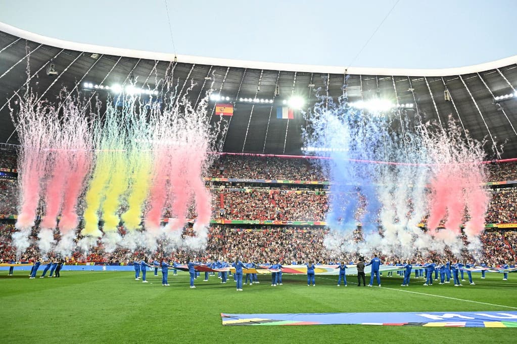 EURO 2024  Spanyolország-Franciaország