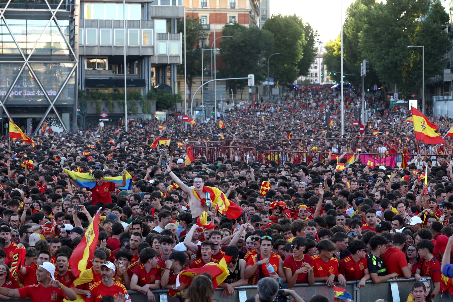 Spanyolország-Anglia UEFA EURO 2024