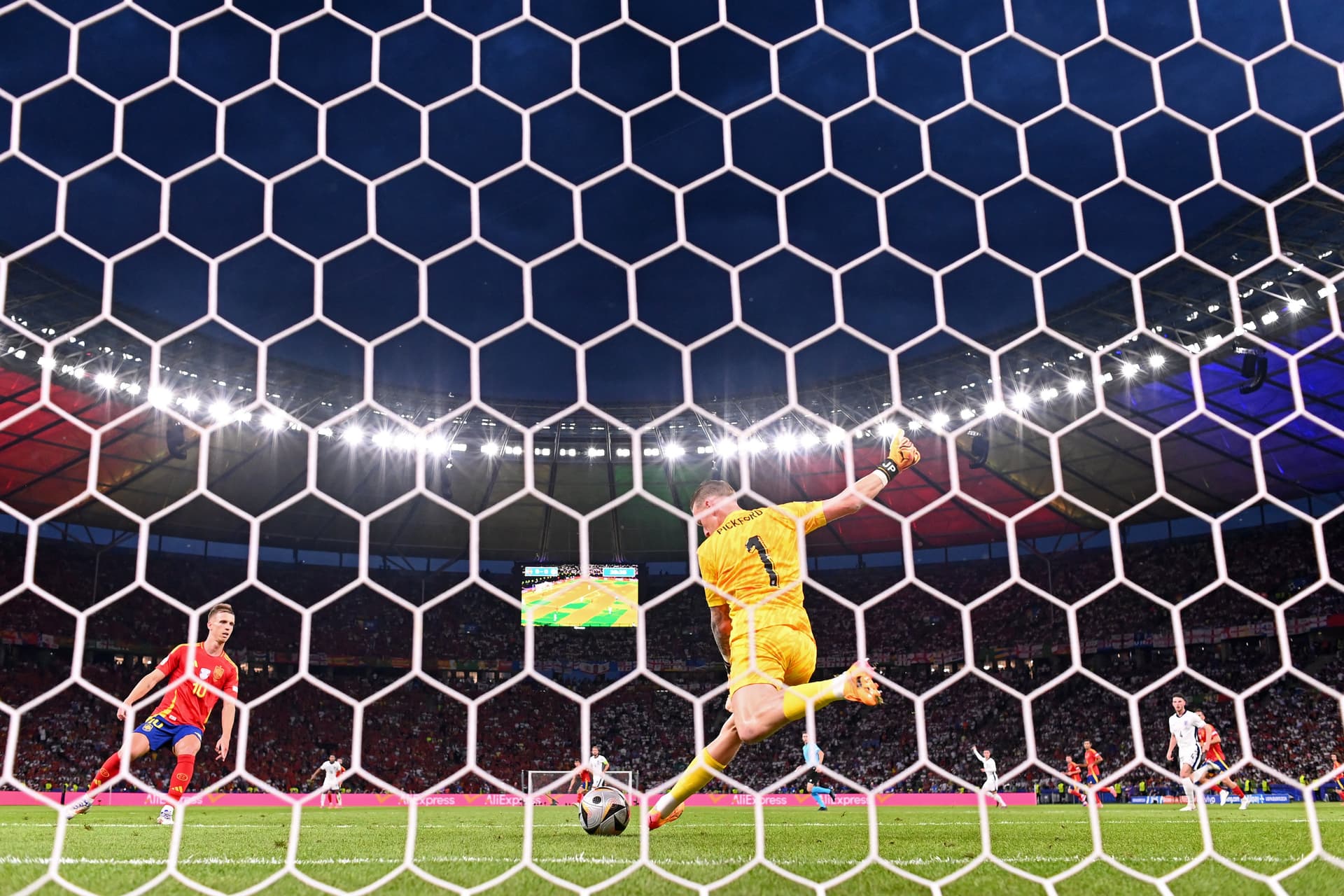 Spanyolország-Anglia UEFA EURO 2024