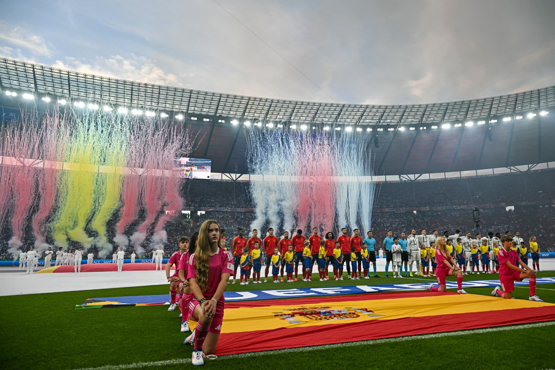Spanyolország-Anglia UEFA EURO 2024