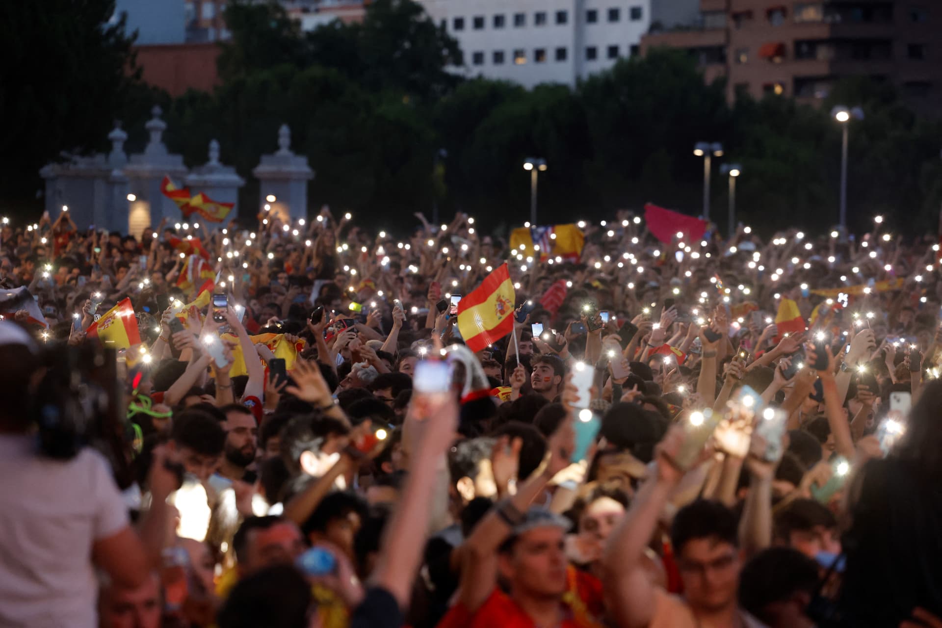 Spanyolország-Anglia UEFA EURO 2024