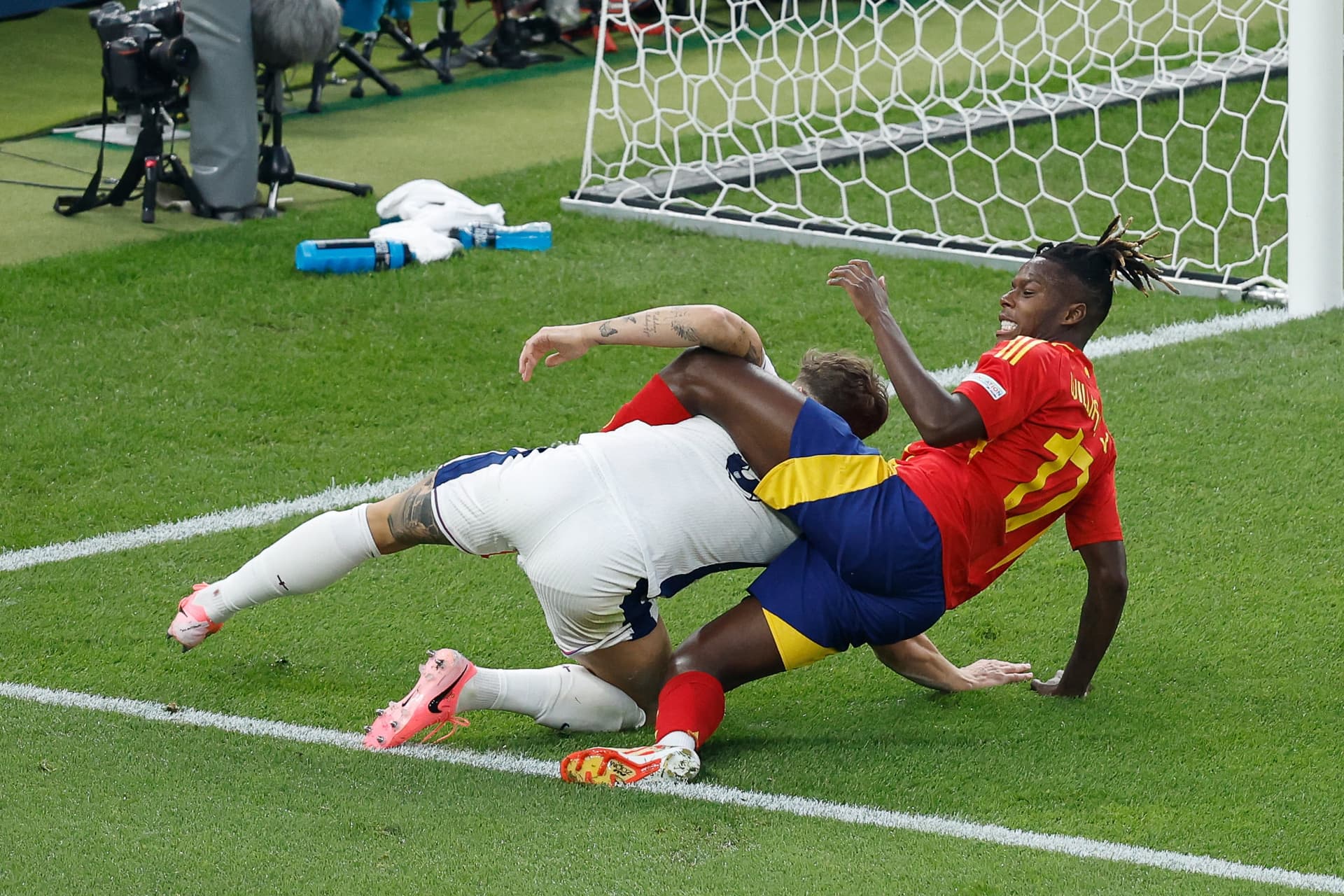 Spanyolország-Anglia UEFA EURO 2024