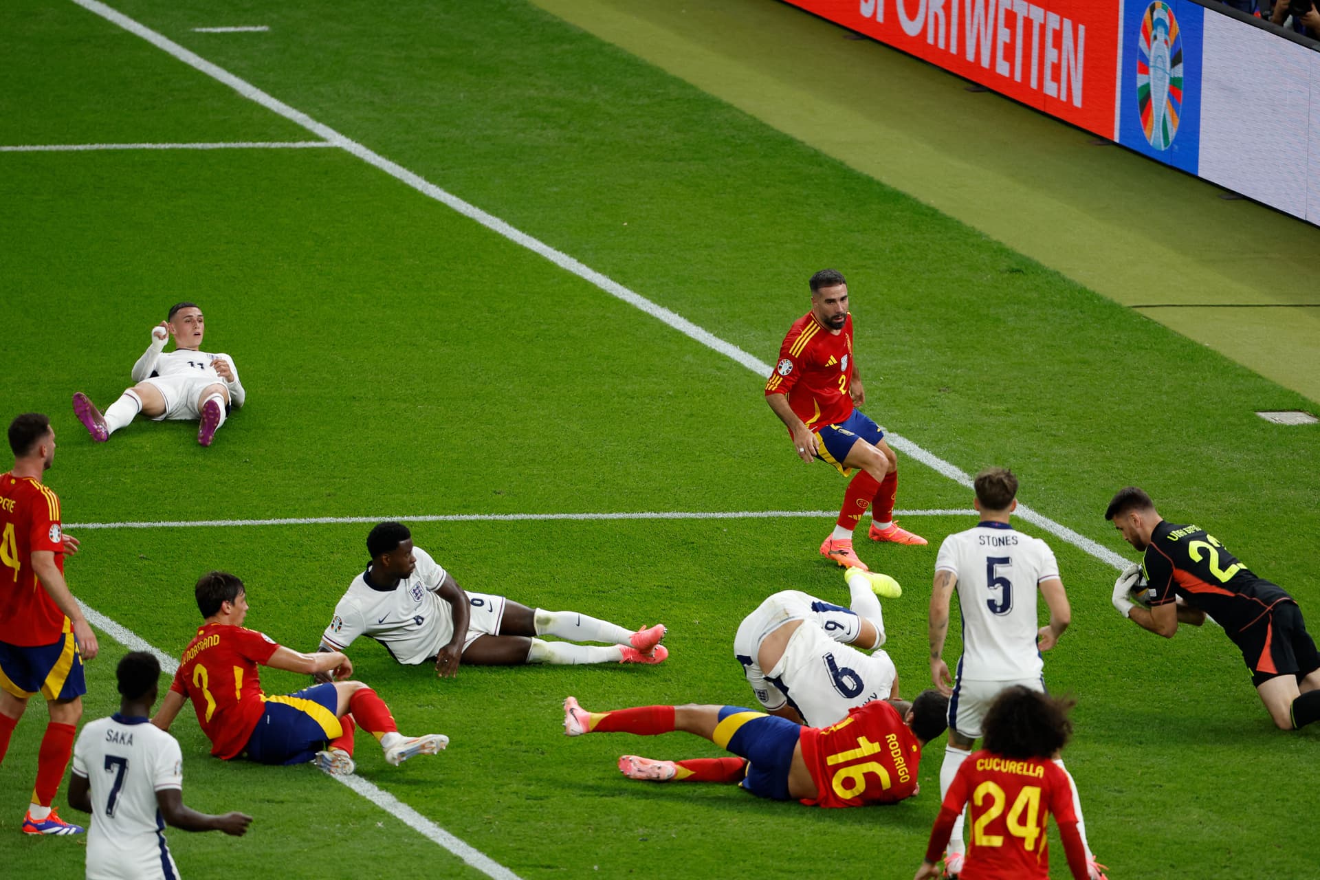 Spanyolország-Anglia UEFA EURO 2024