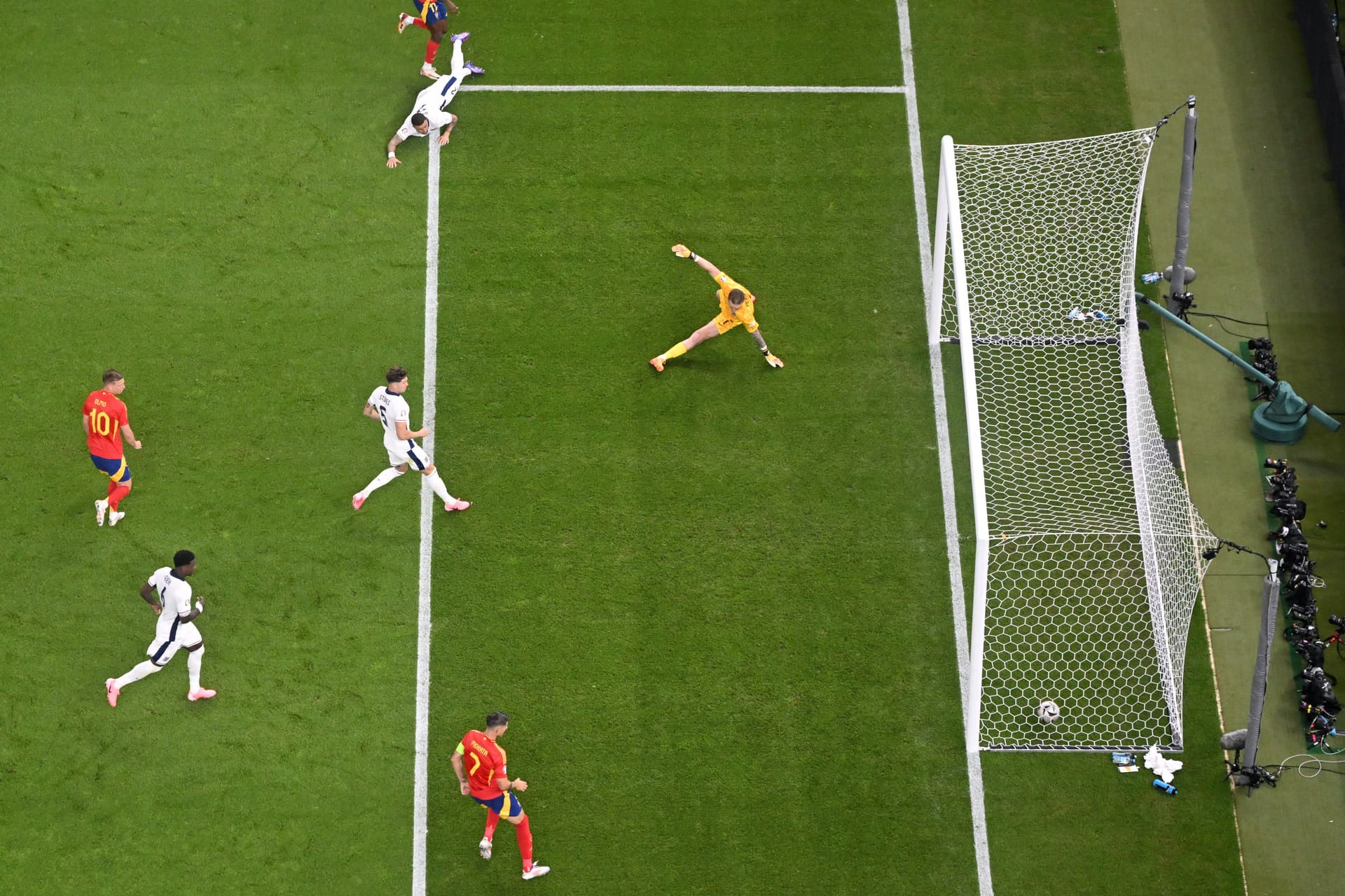 Spanyolország-Anglia UEFA EURO 2024