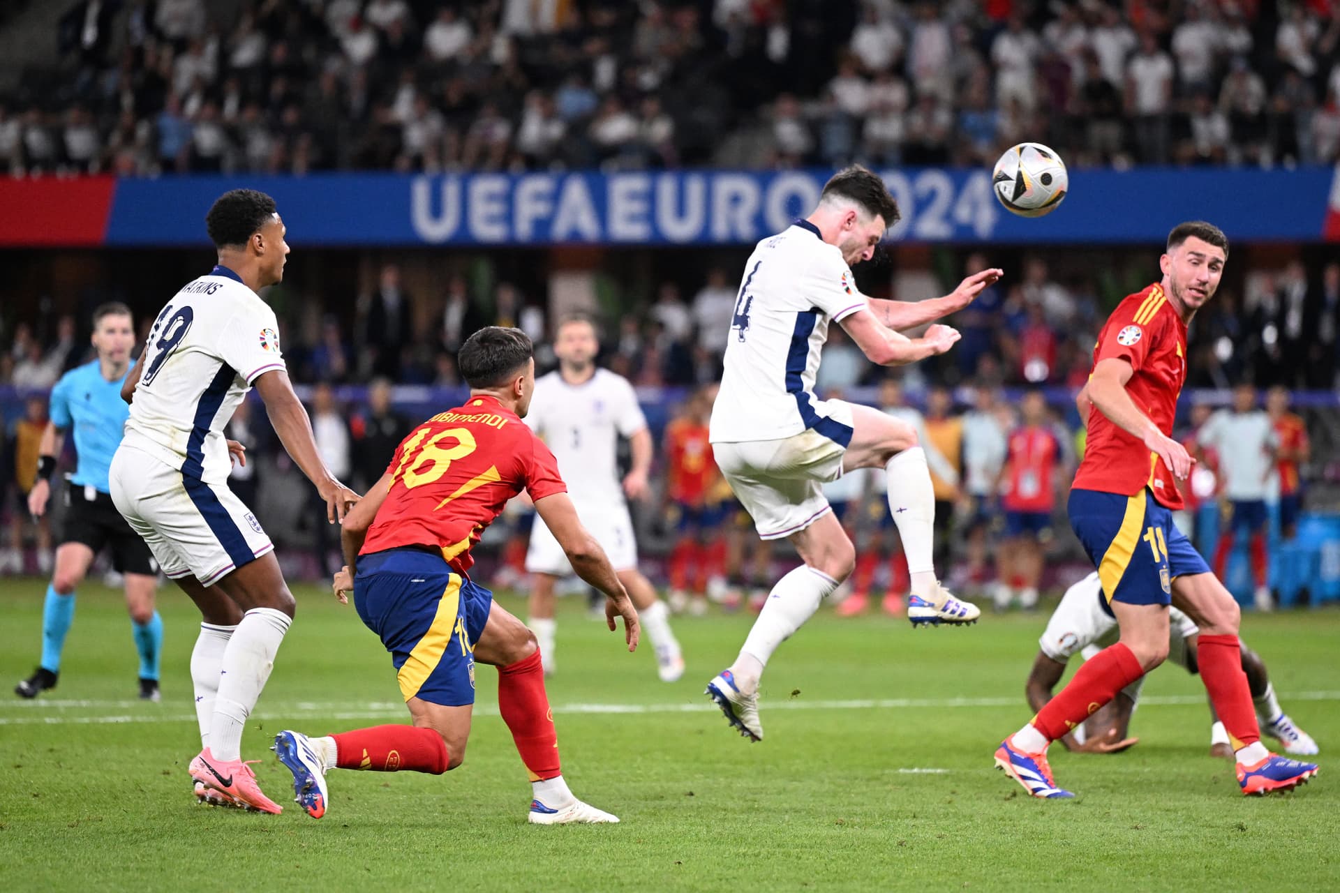 Spanyolország-Anglia UEFA EURO 2024