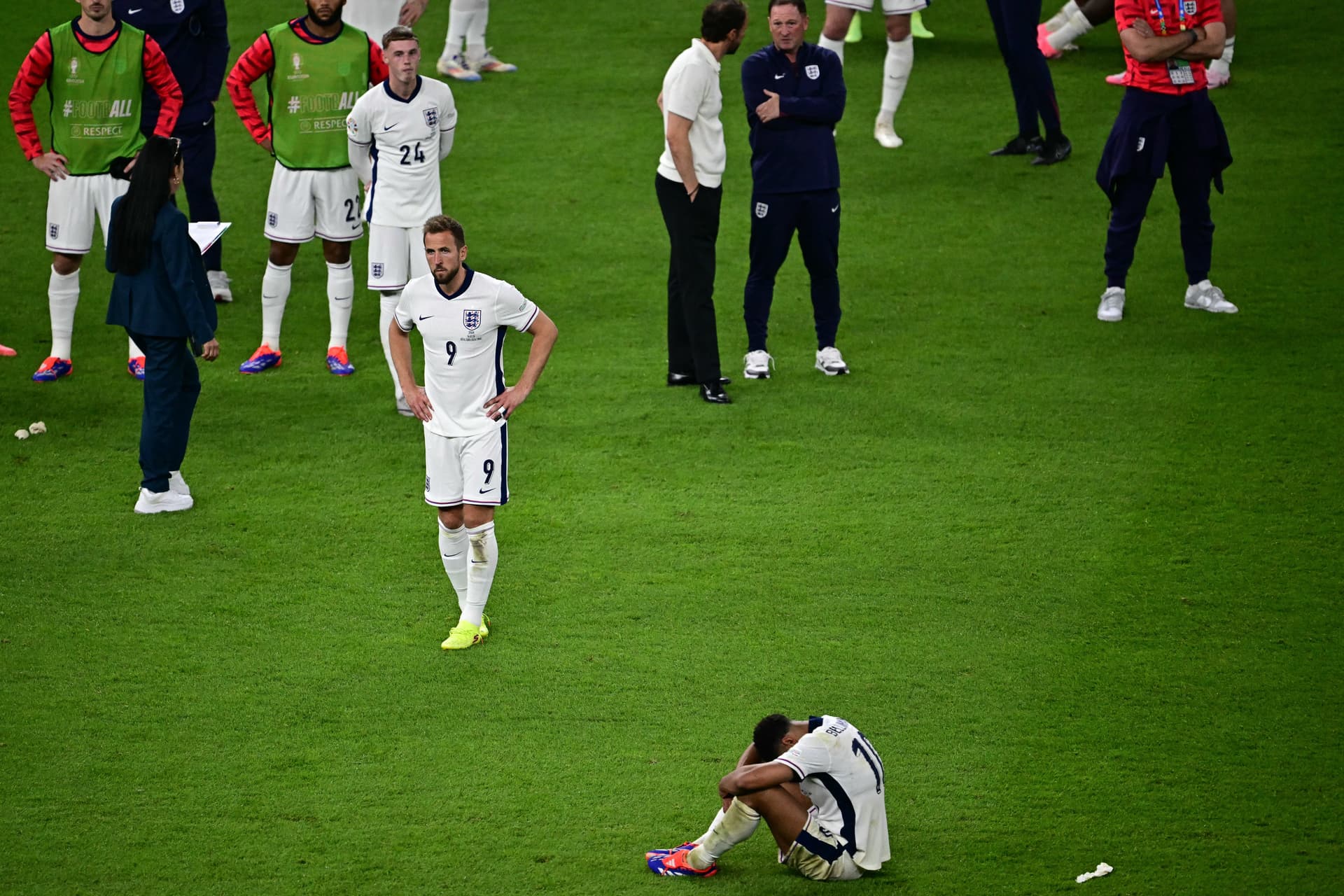 Spanyolország-Anglia UEFA EURO 2024
