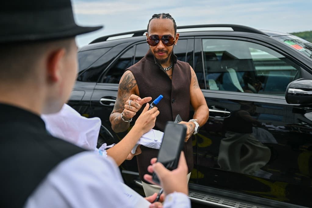 Lewis Hamilton