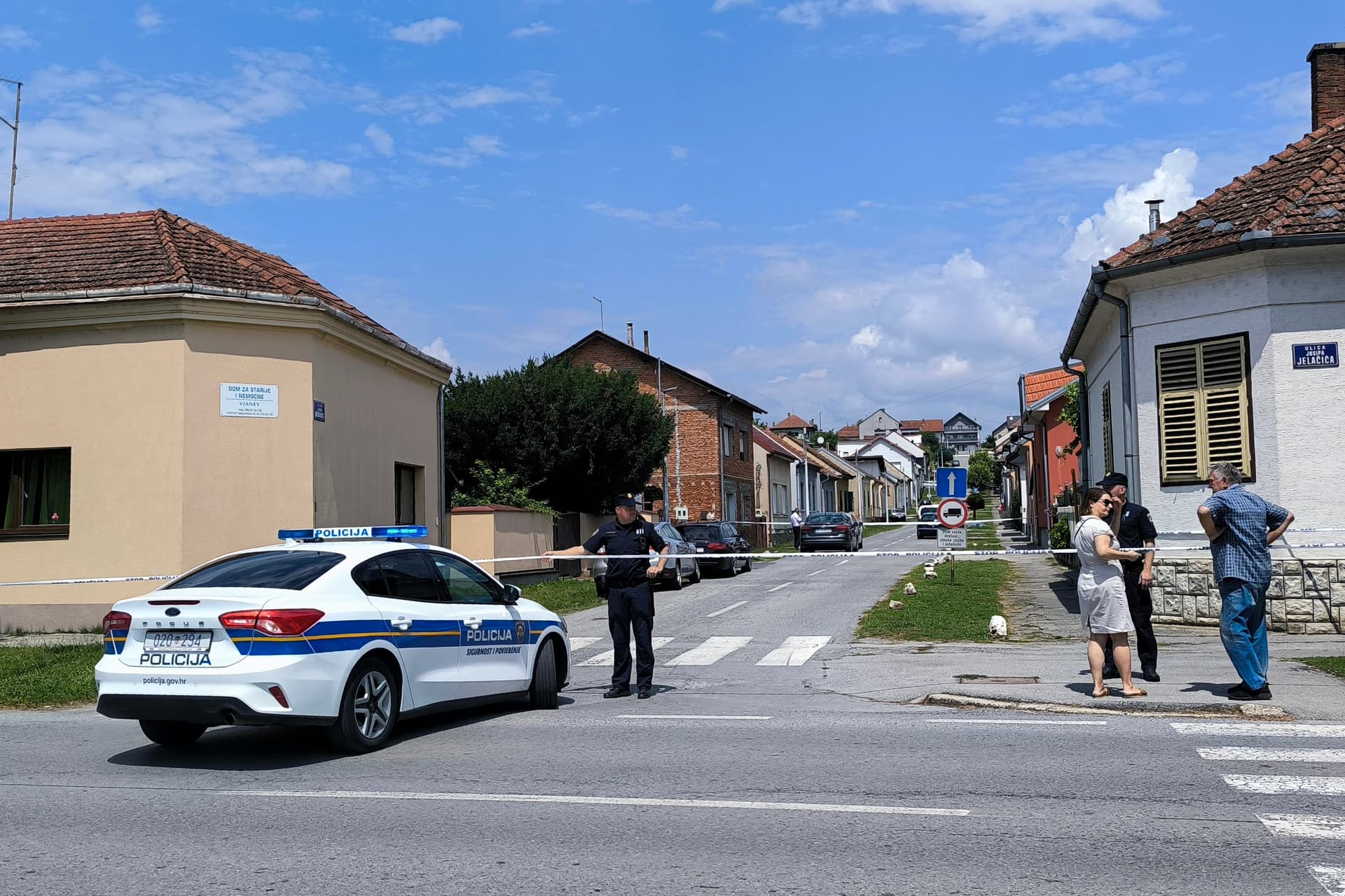 Vérengzés egy horvát idősotthonban