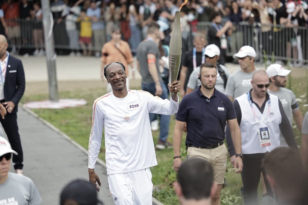 Snoop Dogg és az olimpiai láng