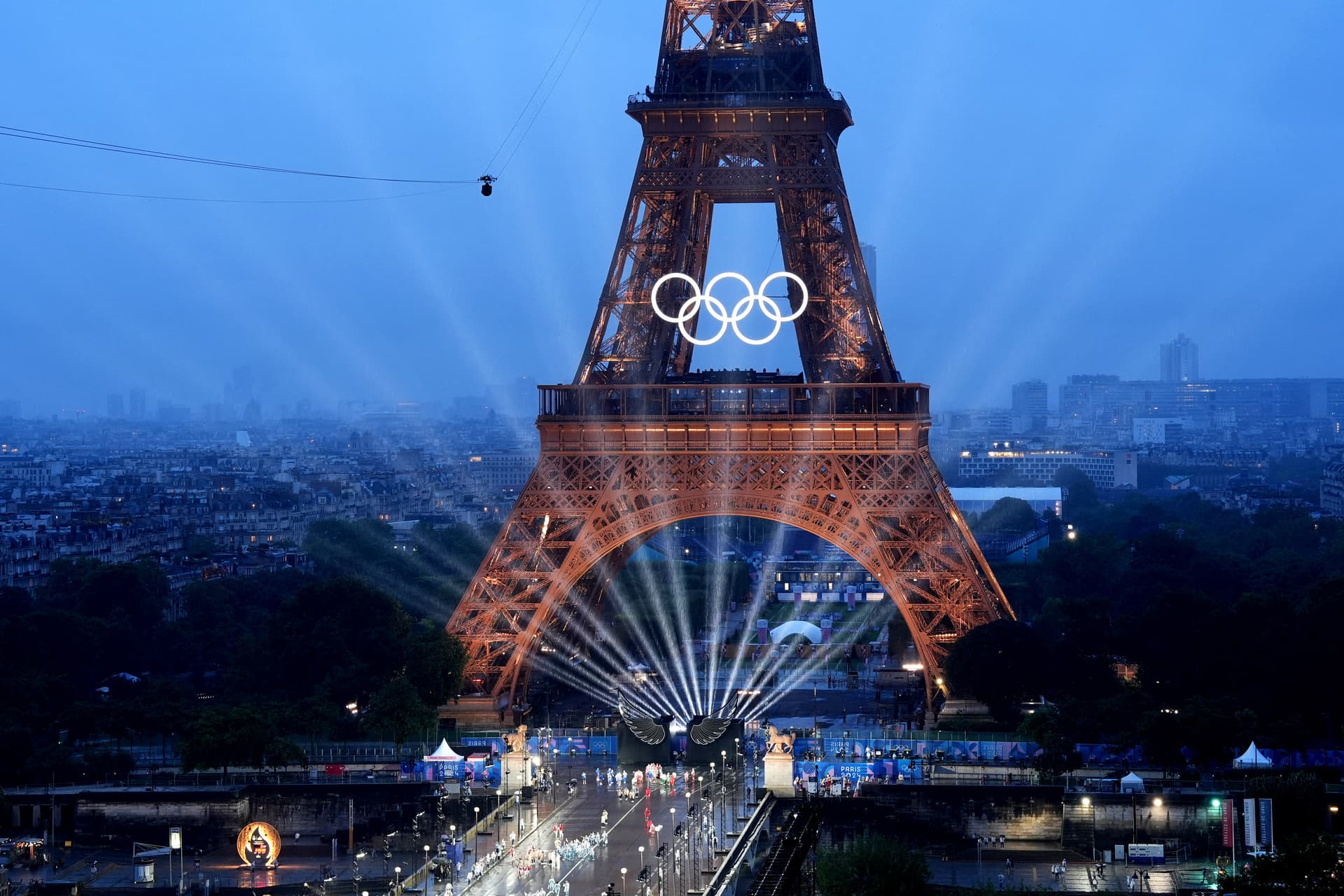 Elkezdődött a XXXIII. nyári olimpia + GALÉRIÁK