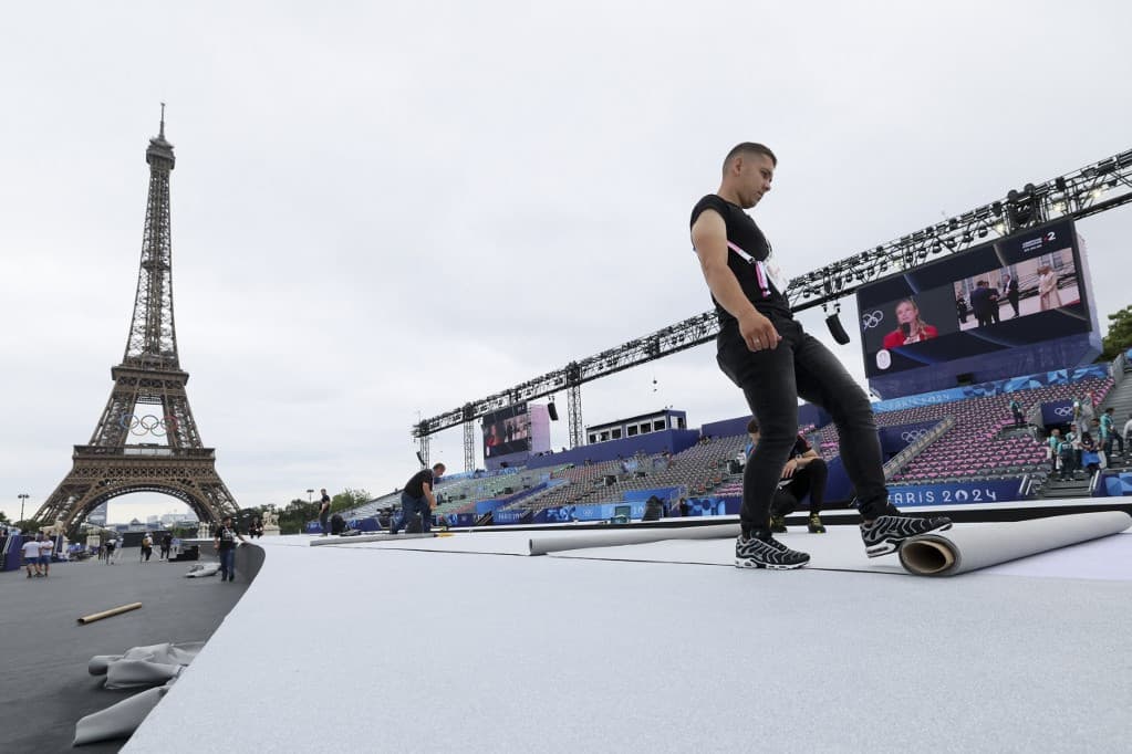 XXXIII. olimpiai játékok párizs franciaország