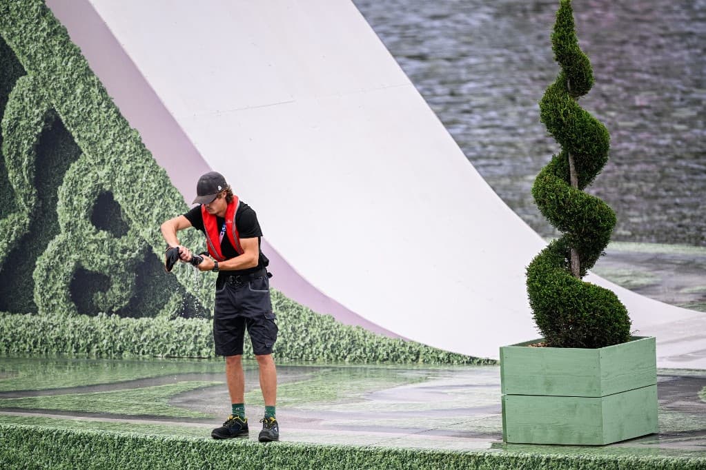 XXXIII. olimpiai játékok párizs franciaország