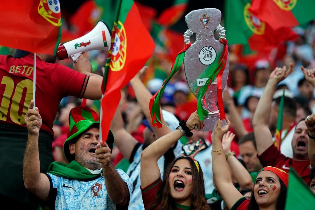 EURO 2024  Portugália-Szlovénia