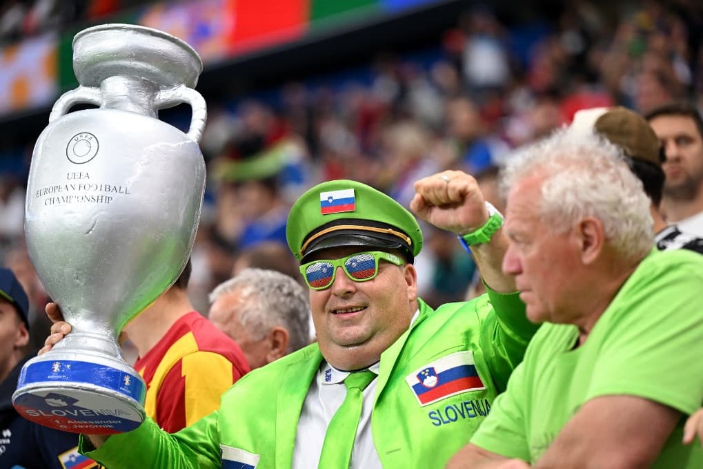 EURO 2024  Portugália-Szlovénia