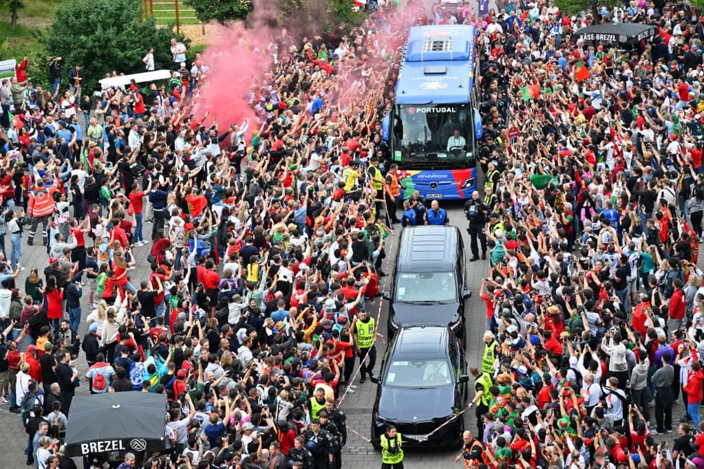 EURO 2024  Portugália-Szlovénia