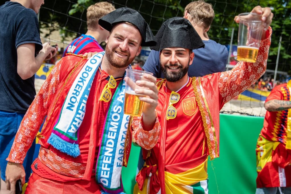 EURO 2024  Spanyolország-Németország