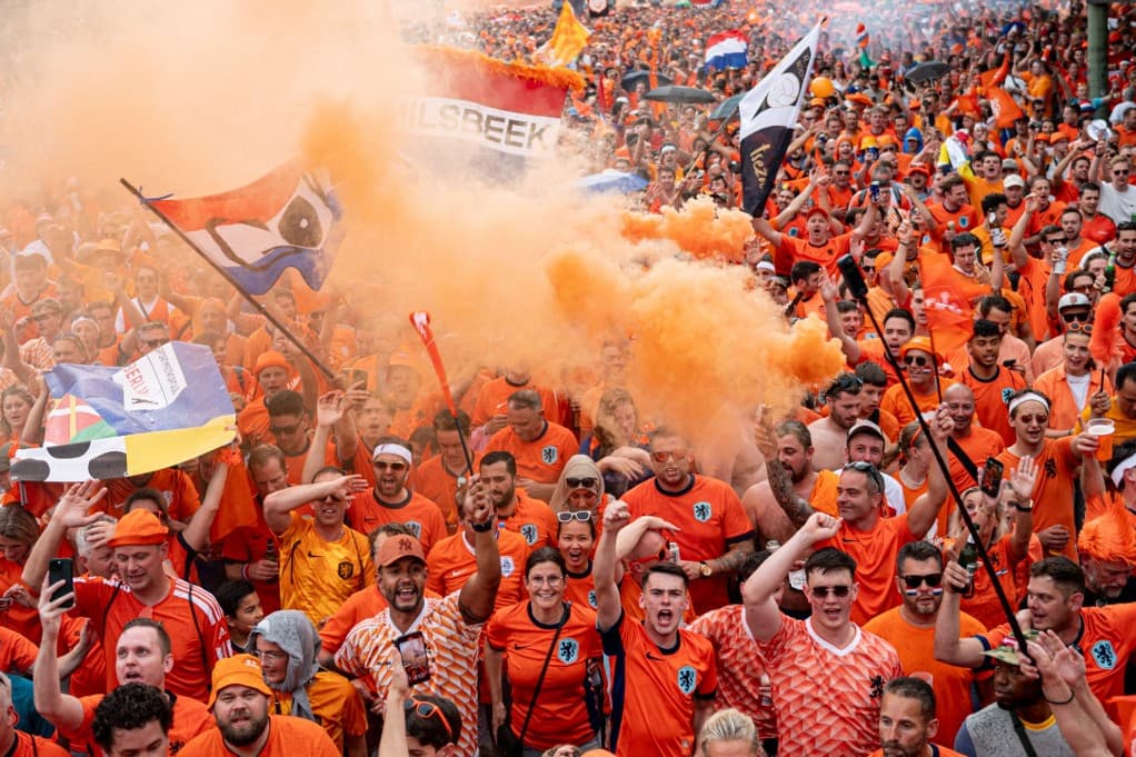 EURO 2024  Hollandia-Törökország