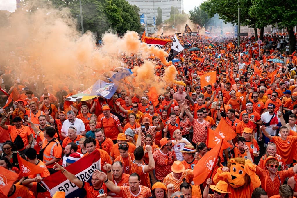 EURO 2024  Hollandia-Törökország
