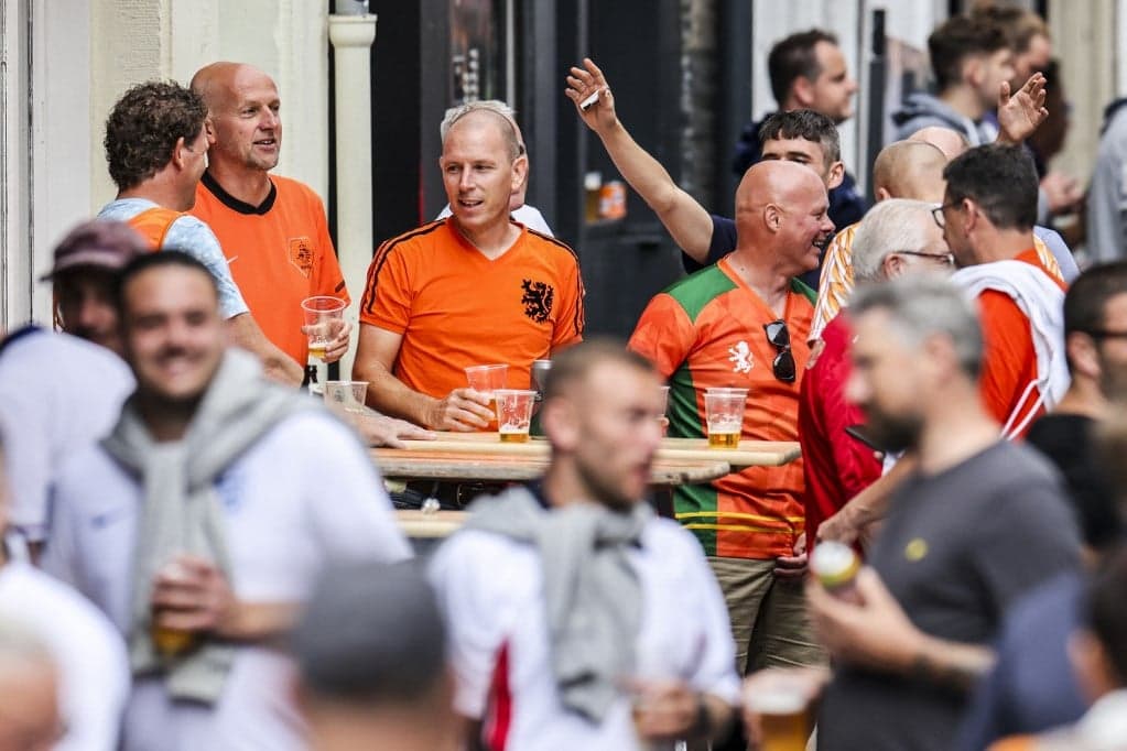 EURO 2024  Hollandia-Törökország