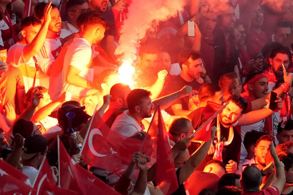 EURO 2024  Hollandia-Törökország