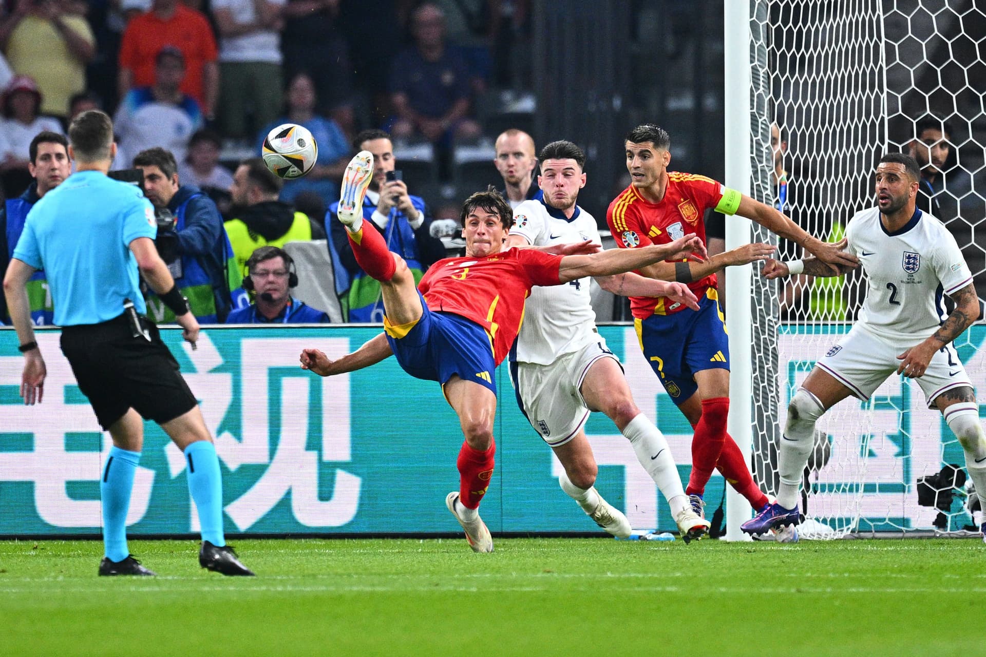 Spanyolország-Anglia UEFA EURO 2024