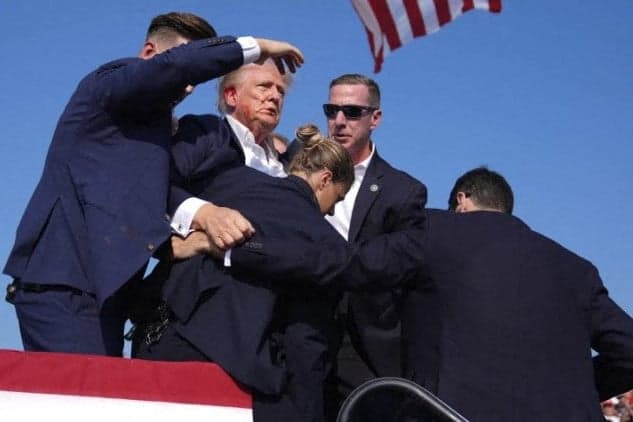 Trump: Nem hagyhatjuk, hogy a gonosz győzedelmeskedjen