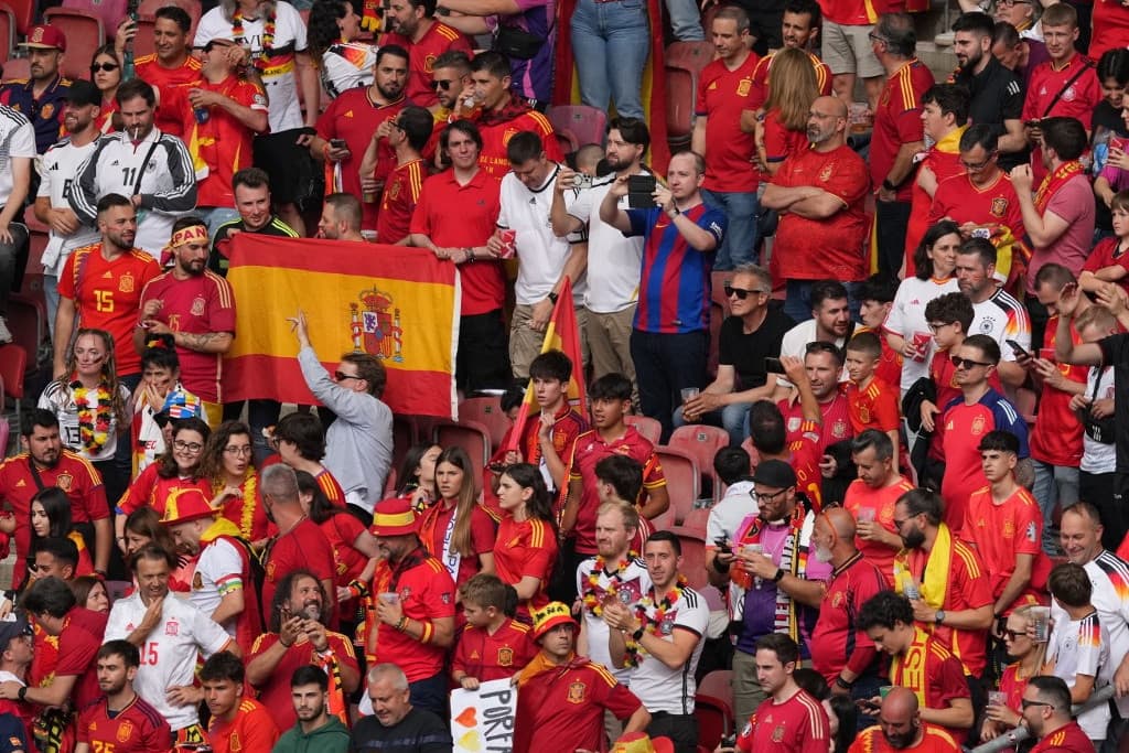 EURO 2024  Spanyolország-Németország