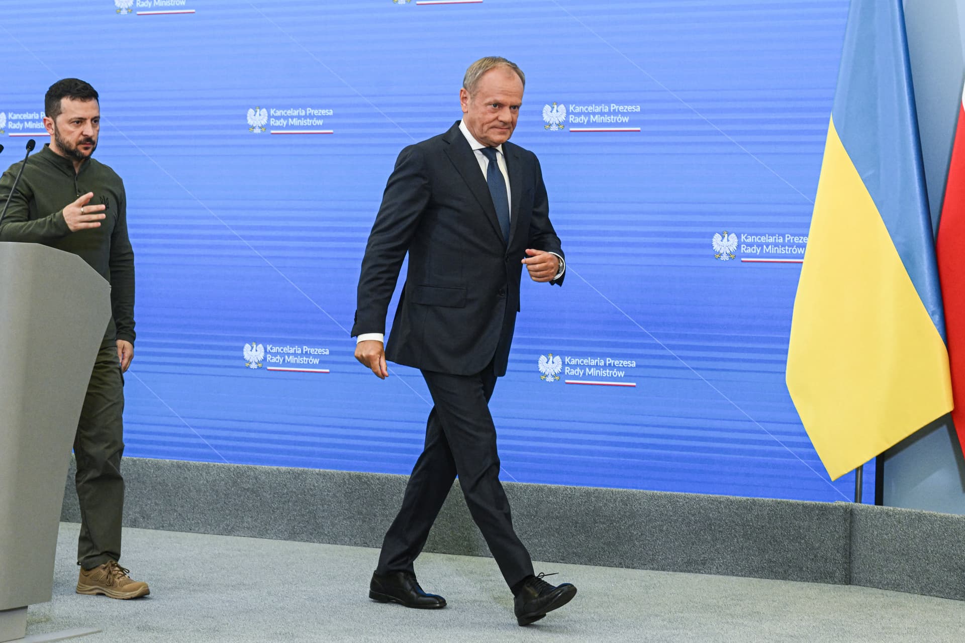 Egy ukrán dandárt állítana fel Lengyelország